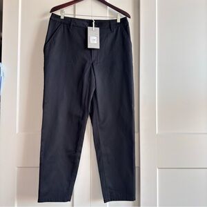 New ICEBREAKER Merino Wool Womens Berlin Pants Black NWT size 31